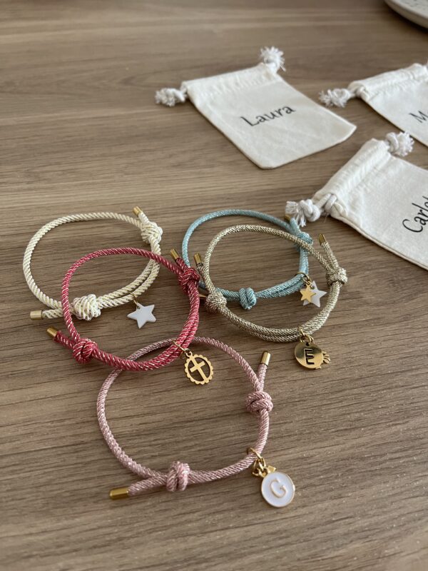 Pulsera Doble Nudo
