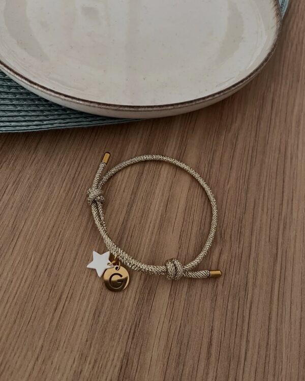 Pulsera Doble Nudo - Imagen 5