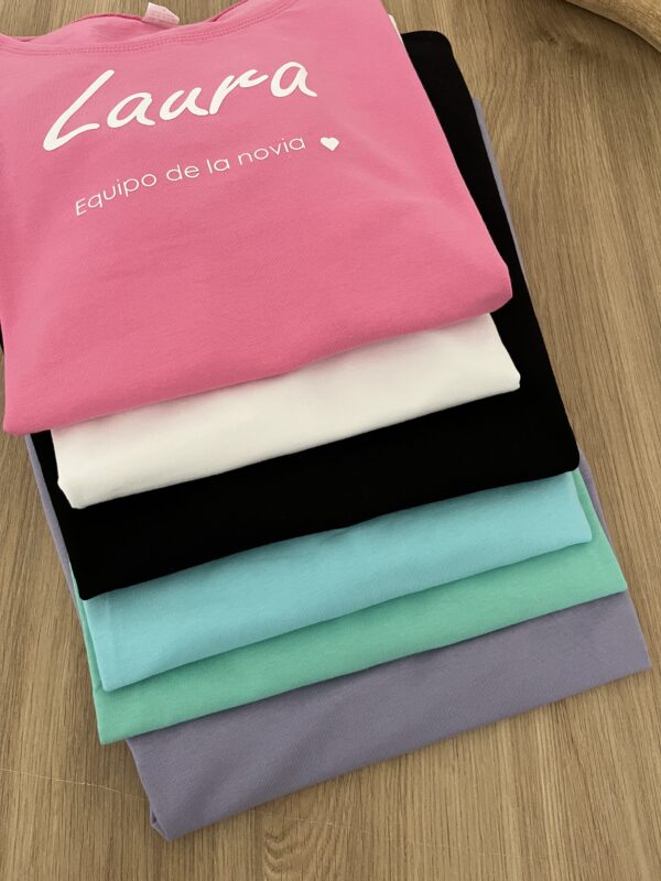 Camisetas personalizadas
