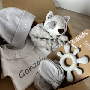 Caja regalo para bebé