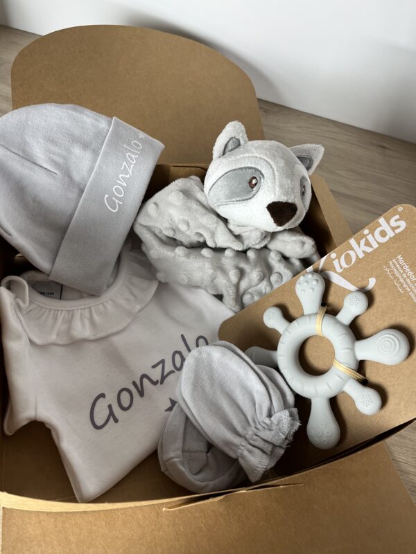 Caja regalo para bebé