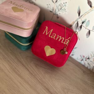 Joyero Personalizado y colgante